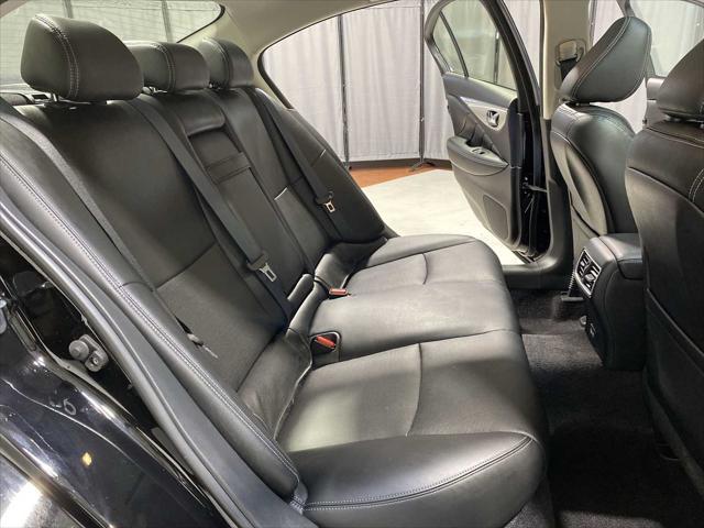 Photo of 2022 Black Obsidian INFINITI Q50
