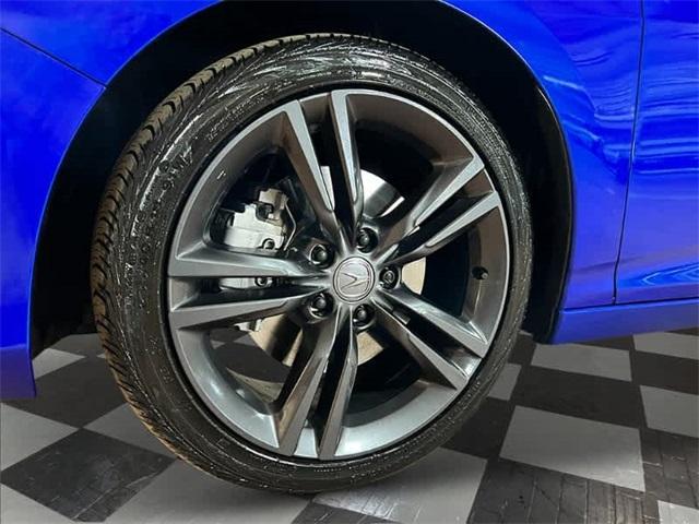 Photo of 2025 Apex Blue Pearl Acura Integra