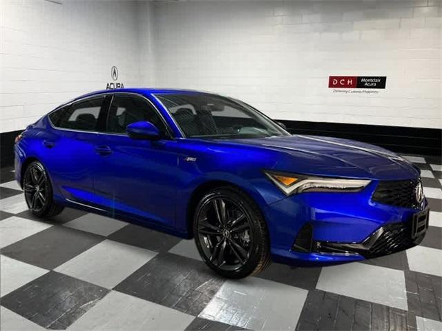 Photo of 2025 Apex Blue Pearl Acura Integra