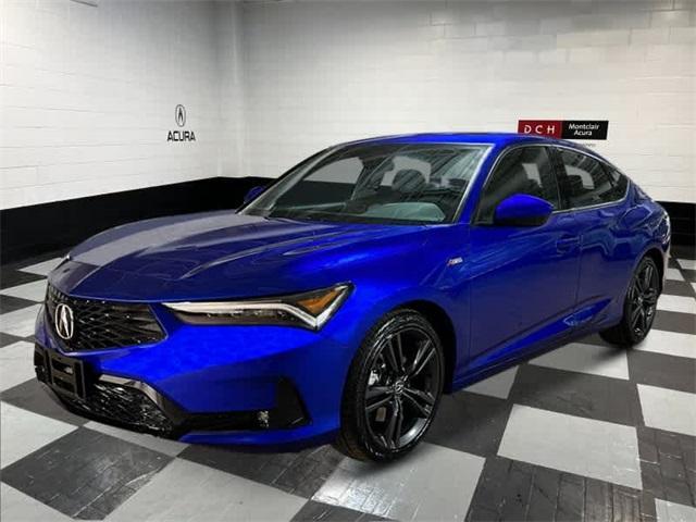 Photo of 2025 Apex Blue Pearl Acura Integra