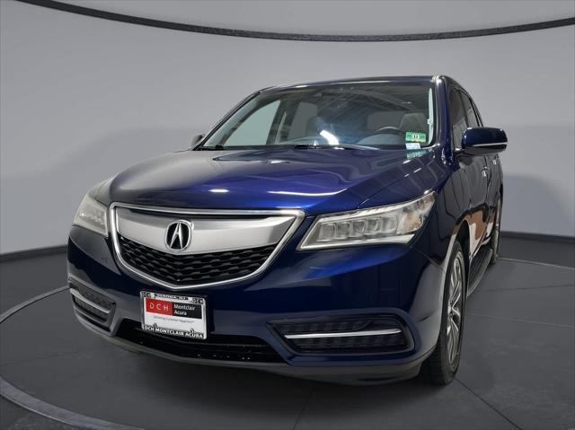 2015 Acura MDX
