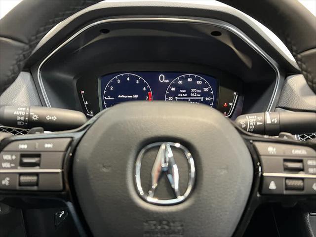 Photo of 2025 Platinum White Pearl Acura Integra