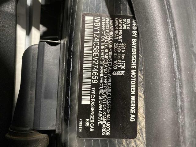 Photo of 2014 White BMW i3