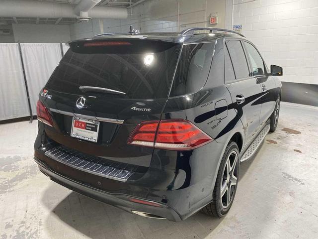 Photo of 2017 Black Mercedes-Benz GLE 350