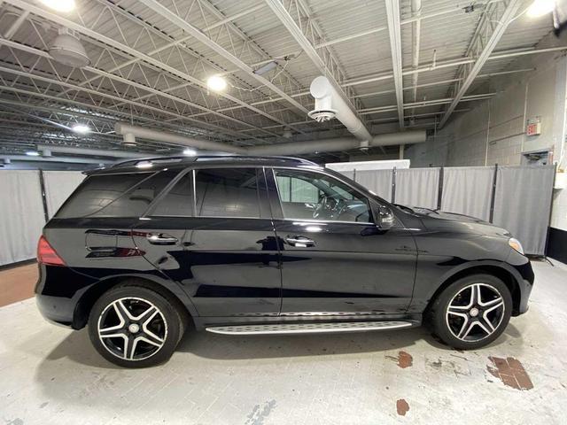 Photo of 2017 Black Mercedes-Benz GLE 350
