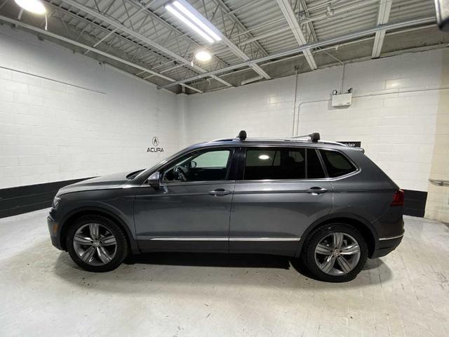 Photo of 2018 Platinum Gray Metallic Volkswagen Tiguan