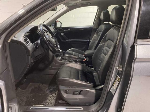 Photo of 2018 Platinum Gray Metallic Volkswagen Tiguan