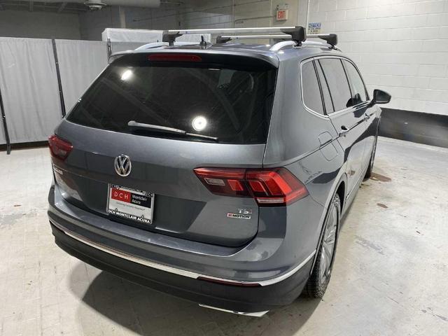 Photo of 2018 Platinum Gray Metallic Volkswagen Tiguan