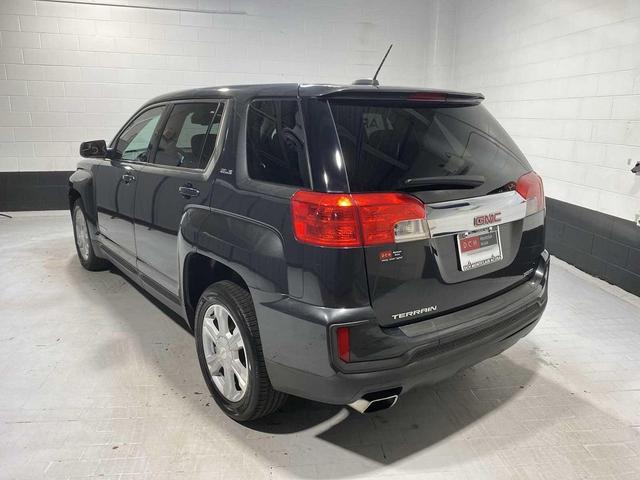 Photo of 2017 Graphite Gray Metallic GMC Terrain