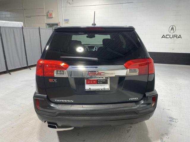 Photo of 2017 Graphite Gray Metallic GMC Terrain