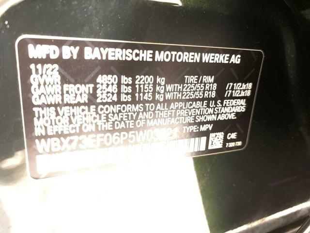 Photo of 2023 San Remo Green Metallic BMW X1