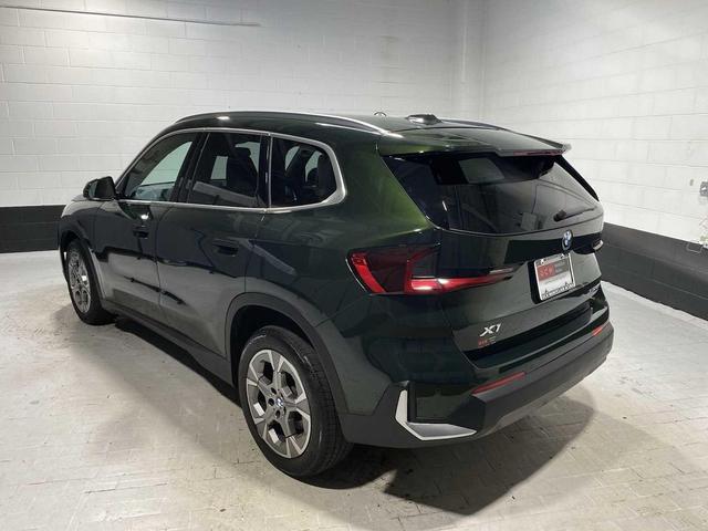 Photo of 2023 San Remo Green Metallic BMW X1