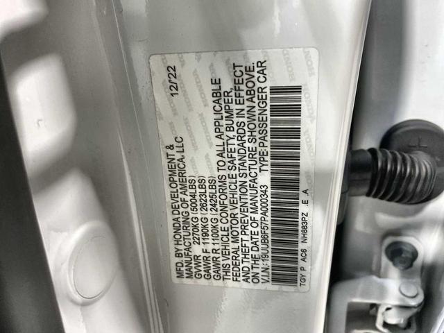 Photo of 2023 Platinum White Pearl Acura TLX