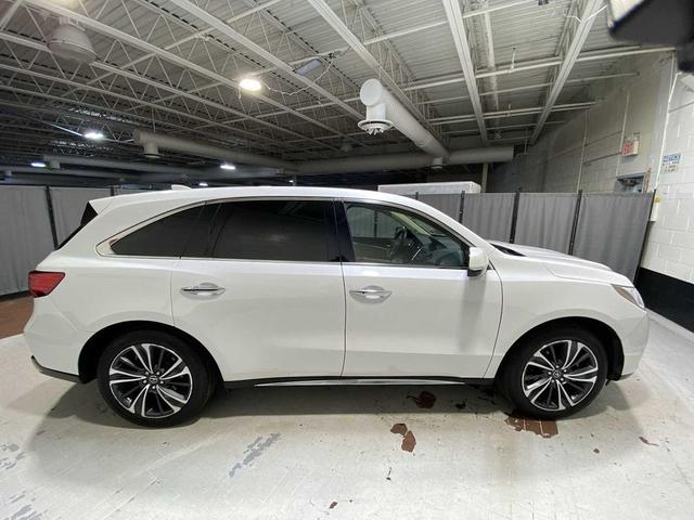 Photo of 2020 Platinum White Pearl Acura MDX