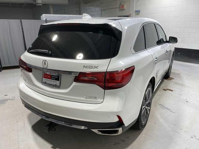 Photo of 2020 Platinum White Pearl Acura MDX
