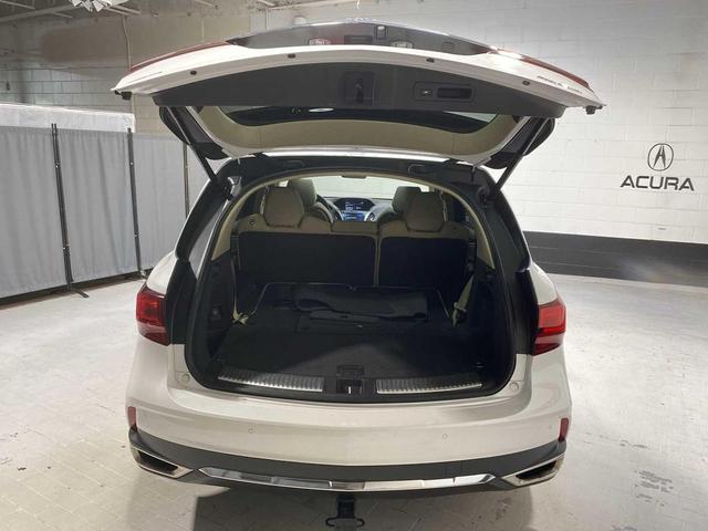 Photo of 2020 Platinum White Pearl Acura MDX