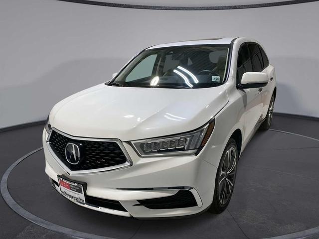 Photo of 2020 Platinum White Pearl Acura MDX