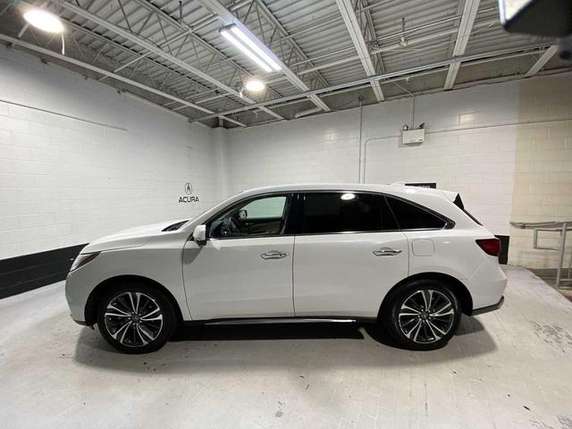 Photo of 2020 Platinum White Pearl Acura MDX