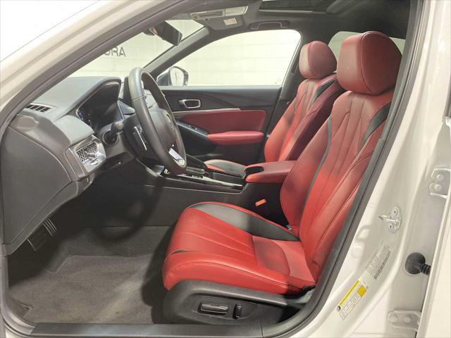 Photo of 2024 Platinum White Pearl Acura Integra