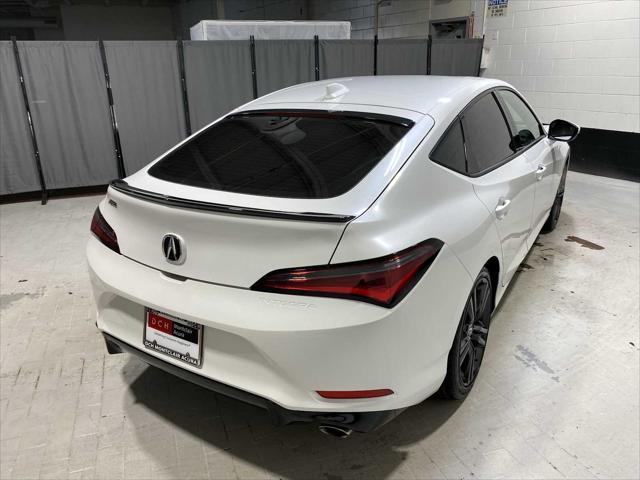 Photo of 2024 Platinum White Pearl Acura Integra