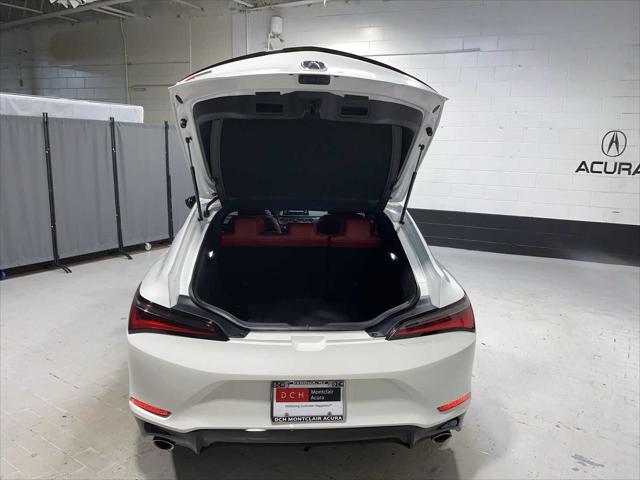 Photo of 2024 Platinum White Pearl Acura Integra