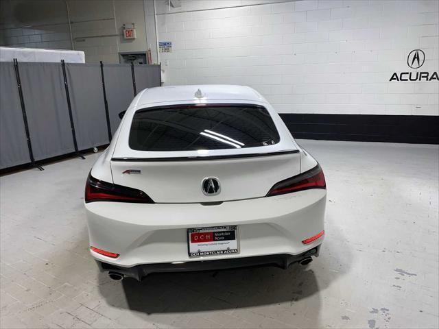 Photo of 2024 Platinum White Pearl Acura Integra