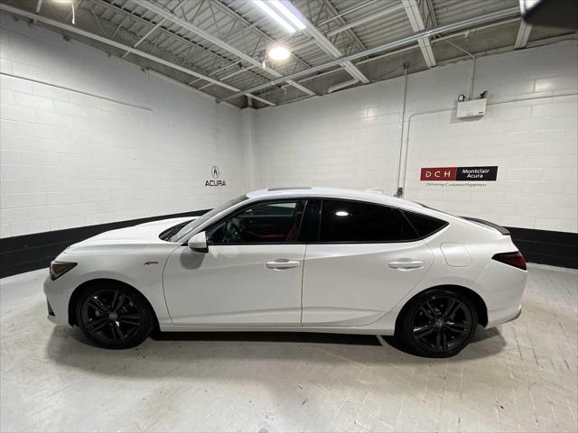 Photo of 2024 Platinum White Pearl Acura Integra