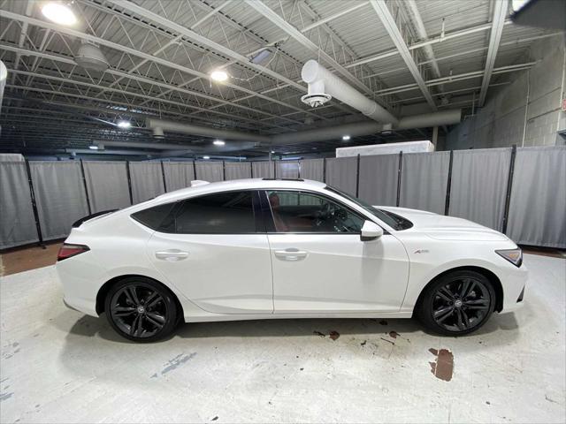 Photo of 2024 Platinum White Pearl Acura Integra