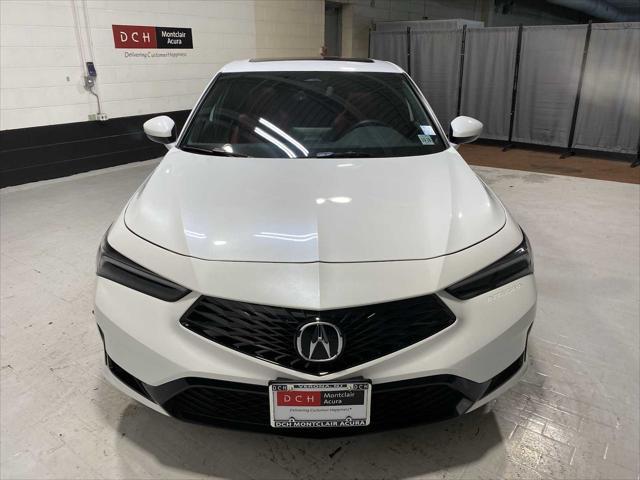 Photo of 2024 Platinum White Pearl Acura Integra
