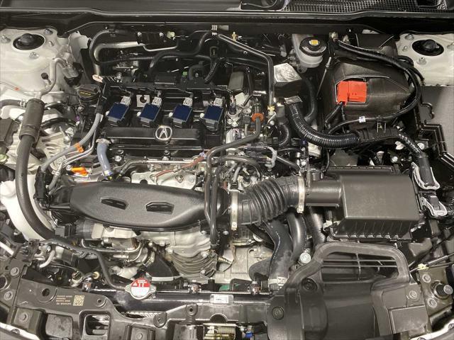 Photo of 2024 Platinum White Pearl Acura Integra