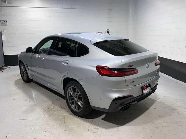 Photo of 2019 Glacier Silver Metallic BMW X4