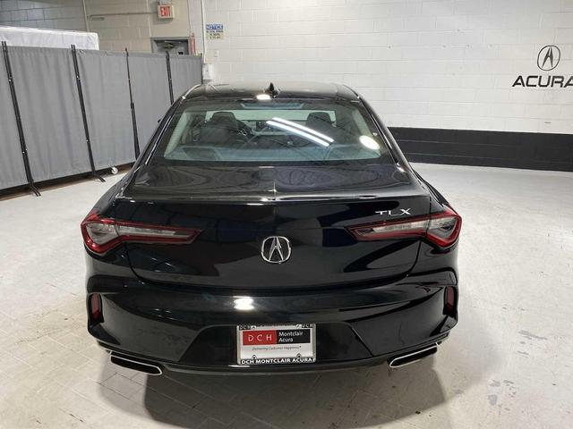Photo of 2025 Majestic Black Pearl Acura TLX