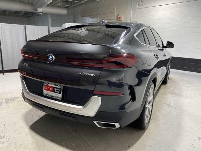 Photo of 2022 Dark Graphite Metallic BMW X6