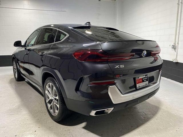Photo of 2022 Dark Graphite Metallic BMW X6