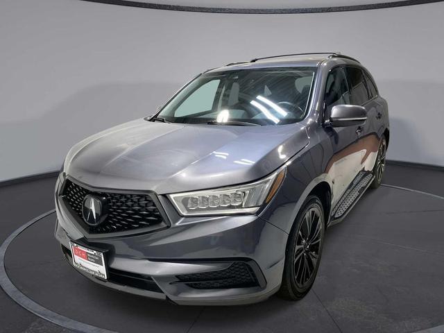 Photo of 2020 Modern Steel Metallic Acura MDX