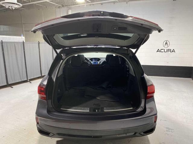 Photo of 2020 Modern Steel Metallic Acura MDX