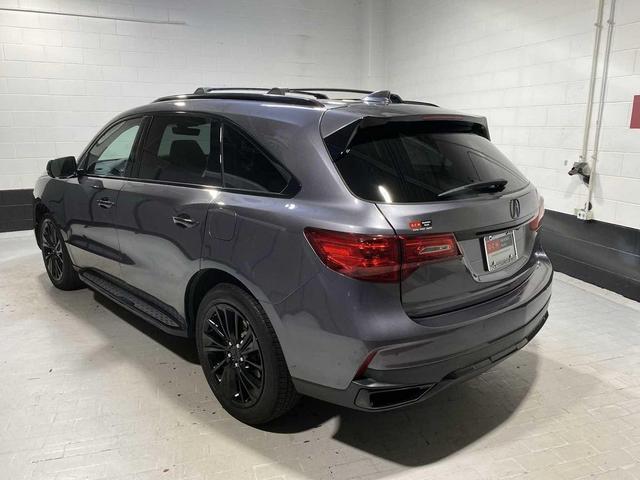 Photo of 2020 Modern Steel Metallic Acura MDX