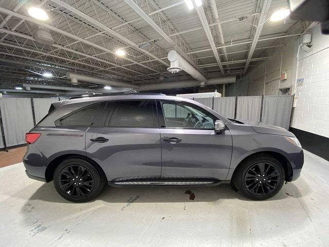 Photo of 2020 Modern Steel Metallic Acura MDX