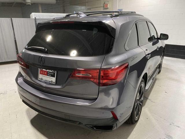 Photo of 2020 Modern Steel Metallic Acura MDX