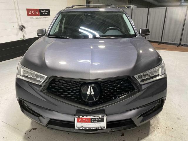 Photo of 2020 Modern Steel Metallic Acura MDX