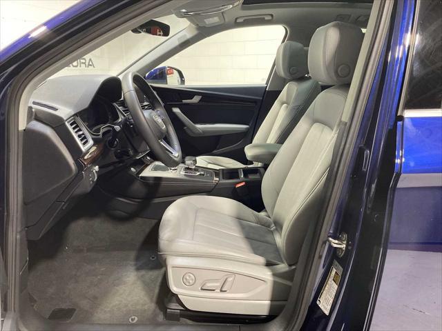 Photo of 2018 Navarra Blue Metallic Audi Q5