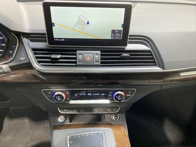 Photo of 2018 Navarra Blue Metallic Audi Q5