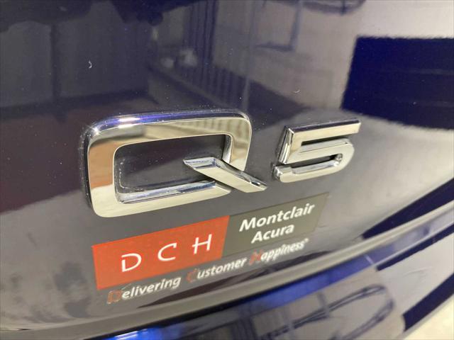 Photo of 2018 Navarra Blue Metallic Audi Q5