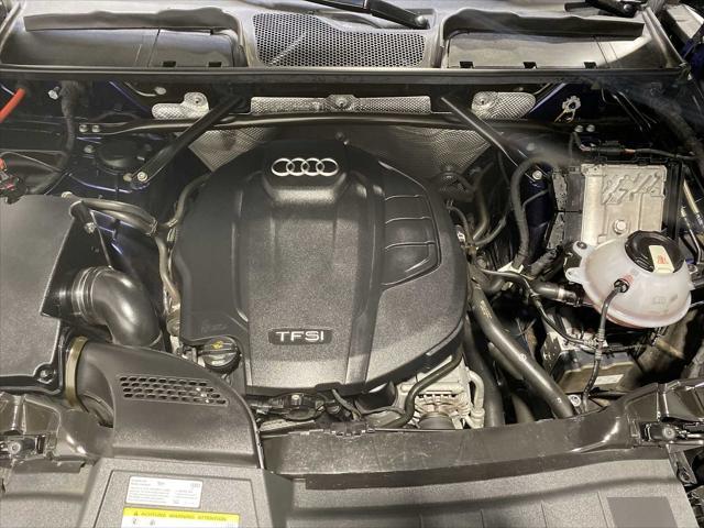 Photo of 2018 Navarra Blue Metallic Audi Q5