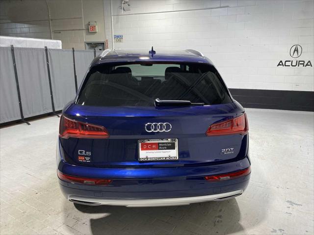 Photo of 2018 Navarra Blue Metallic Audi Q5