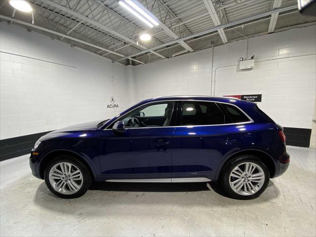 Photo of 2018 Navarra Blue Metallic Audi Q5