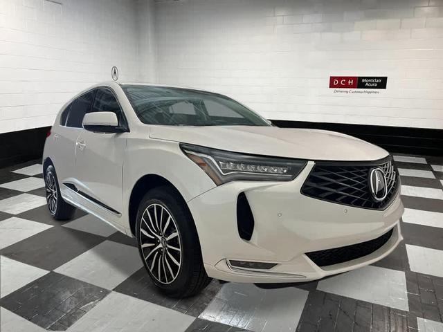 Photo of 2025 Platinum White Pearl Acura RDX