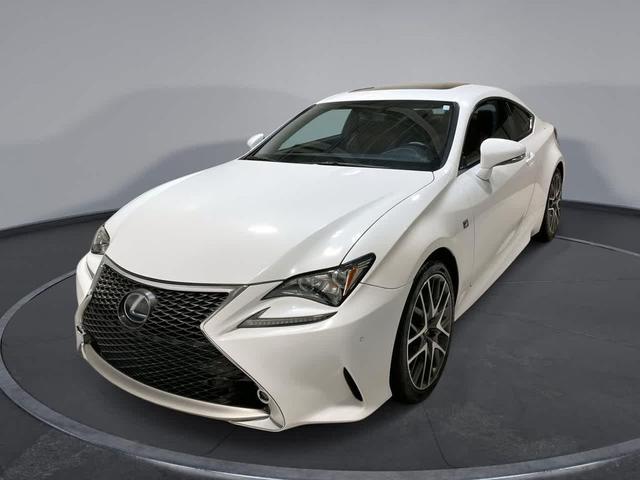 2016 Lexus Rc 350