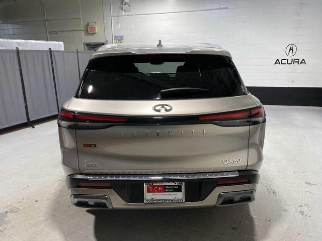 Photo of 2022 Warm Titanium INFINITI QX60