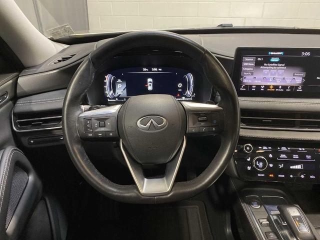 Photo of 2022 Warm Titanium INFINITI QX60